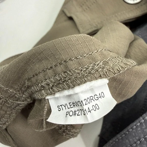 prAna Womens 6 Olivia Alana Shorts Hiking Outdoor Mustard Camo Nylon Stretch - Picture 15 of 16